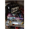 Image 1 : CAT CONSTRUCTION EXPRESS TRAIN SET STAR WARS BATTLESHIP AND BATMAN JOKER FIGURE