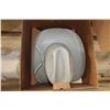Image 1 : CHARLIE HORSE COWBOY HAT IN BOX AND BLACK COWBOY HAT