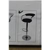 Image 2 : COURTNEY LEATHER AND CHROME BARSTOOL NEW IN BOX