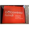 Image 1 : BOBSWEEP ROBOTIC VACUUM RED PET HAIR FLOOR CLEANER