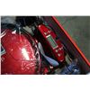 Image 3 : BOBSWEEP ROBOTIC VACUUM RED PET HAIR FLOOR CLEANER