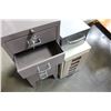 Image 2 : TWO METAL STORAGE UNITS WITH DRAWERS AND METAL BOX