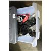 Image 2 : ROLLING 3-TIER BIN WITH CONTENTS