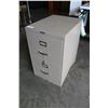 Image 1 : 2-DRAWER FILE CABINET WITH KEY