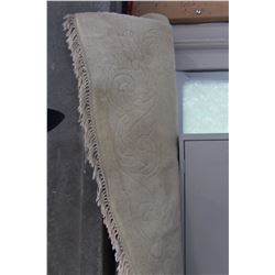 89" X 12 FRINGED AREA CARPET