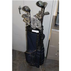 GOLF CLUBS IN BAG