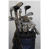 Image 2 : GOLF CLUBS IN BAG