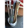 Image 1 : BUCKET OF NEW DRAWWER GLIDES AND TRIM