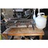 Image 1 : CAMPCHEF 3 BURNER OUTFITTER STOVE WITH PROPANE TANK