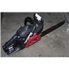Image 2 : YARD MACHINES 16" GAS CHAINSAW