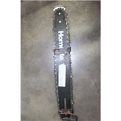 NEW 16" HOMELITE CHAINSAW BLADE AND CHAIN