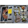 Image 1 : VECTOR 13 PIECE HEAVY DUTY WELDING/CUTTING EQUIPMENT