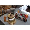 Image 1 : ACORN AND FOOTPRINT HAND PLANES AND BRASS CRAFTSMAN TORCH