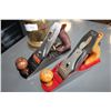 Image 2 : ACORN AND FOOTPRINT HAND PLANES AND BRASS CRAFTSMAN TORCH