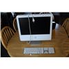 Image 1 : APPLE IMAC COMPUTER AND KEYBOARD