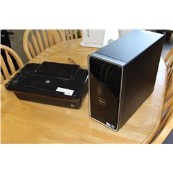HP PRINTER AND DELL WINDOWS 7 COMPUTER TOWER