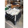 Image 1 : SPORTCRAFT HOCKEY GAMES TABLE, WITH DIGITAL OVERHEAD SCOREBOARD, AND CHROME FEET, 1 PLAYER MISSING