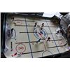 Image 3 : SPORTCRAFT HOCKEY GAMES TABLE, WITH DIGITAL OVERHEAD SCOREBOARD, AND CHROME FEET, 1 PLAYER MISSING