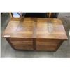 Image 1 : COPPER BANDED CEDAR CHEST