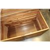 Image 2 : COPPER BANDED CEDAR CHEST