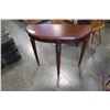 Image 1 : MAHOGANY HALL TABLE