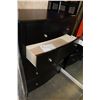 Image 2 : NEW HOME ELEGANCE 5-DRAWER CHEST OF DRAWERS RETAIL $479 MINOR DAMAGE TO REAR LEG