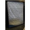 Image 1 : SEALY QUEENSIZE EURO TOP MEDIUM FIRM PLUSH TOP POCKET COIL MATTRESS, RETAIL $1899 FLOOR MODEL