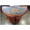 Image 2 : STONE INSERT DEMI LUNE TABLE