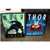 Image 1 : HULK AND THOR CANVAS PICTURES