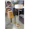 Image 1 : 2 FLOOR LAMPS AND TABLE LAMP
