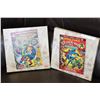 Image 1 : TWO CANVAS SPIDERMAN PICTURES