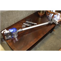 DYSON HANDHELD DC35 WITH CHARGER AND ACCESSORIES WORKING