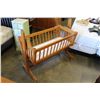 Image 1 : OAK CRADLE