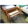 Image 2 : OAK CRADLE