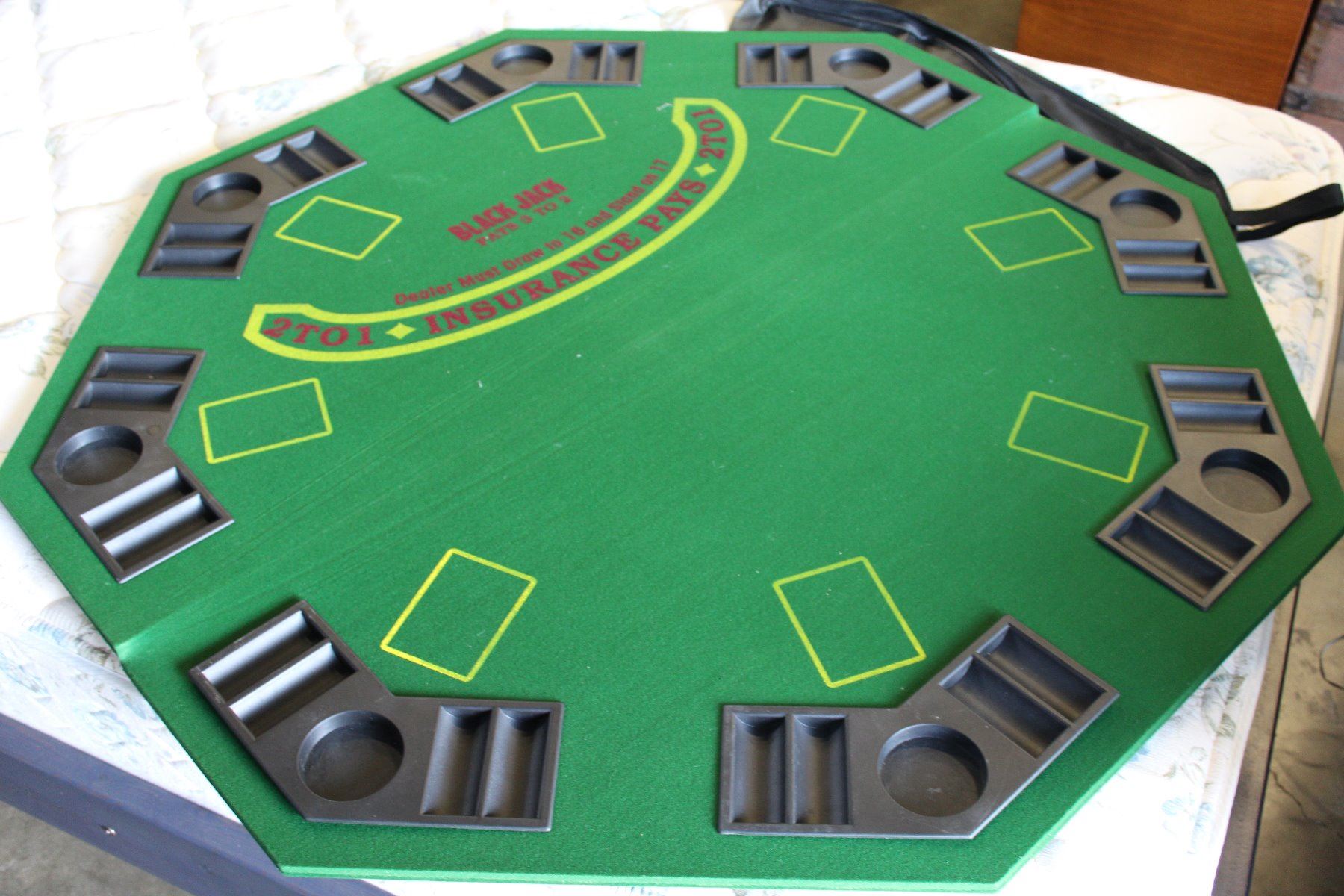 How To Build A Folding Poker Table Top How To Build A Folding Poker Table Top