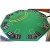 Image 1 : CASED FOLDING POKER TABLE TOP