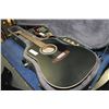 Image 1 : ART AND LUTHERIE ELECTRIC ACOUSTIC GUITAR IN HARD CASE