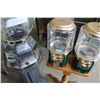 Image 2 : THREE GUMBALL MACHINES NO KEYS