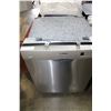 Image 1 : BOSCH STAINLESS BUILT IN DISHWASHER WITH STAINLESS INTERIOR