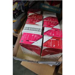 TRAY OF E-CIGARETTES