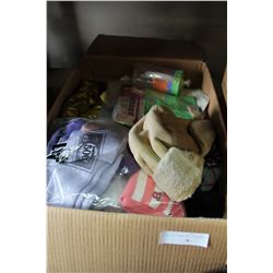 LOT OF NEW SCARFS AND CLOTHING