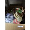 Image 1 : LOT OF NEW SCARFS AND CLOTHING