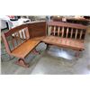 Image 1 : CEDAR CORNER BENCH
