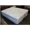 Image 1 : QUEEN SIZE SEALY TIGHT TOP MATTRESS WITH SPLIT BOX SPRING