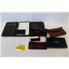 Image 1 : VINTAGE EELSKIN PORTFOLIO AND ACCESSORIES AND BUXTON WALLET