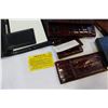 Image 2 : VINTAGE EELSKIN PORTFOLIO AND ACCESSORIES AND BUXTON WALLET