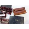 Image 3 : VINTAGE EELSKIN PORTFOLIO AND ACCESSORIES AND BUXTON WALLET