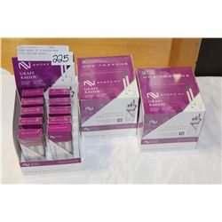FOUR BOXES OF E-VAPOURIZERS $200 PER BOX RETAIL