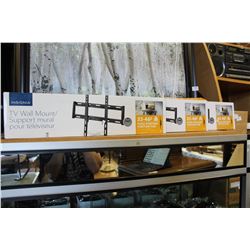 THREE INSIGNIA 33" TO 46" TV WALL MOUNTS