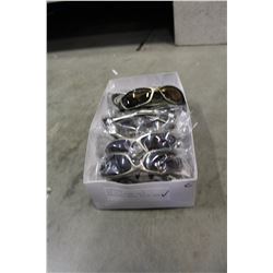 BOX OF 12 RYDER JOLT SUNGLASSES RETAIL $39.99 EACH